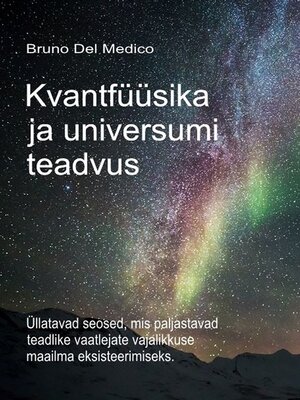 cover image of Kvantfüüsika ja universumi teadvus